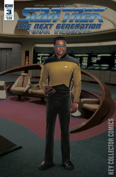 Variant Cover for Star Trek: The Next Generation - Terra Incognita #3