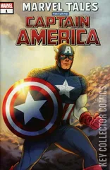 Cover for Marvel Tales: Captain America #1