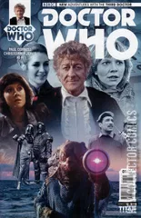 Variant Cover for Doctor Who: The Third Doctor #1