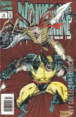 Variant Cover for Wolverine #76