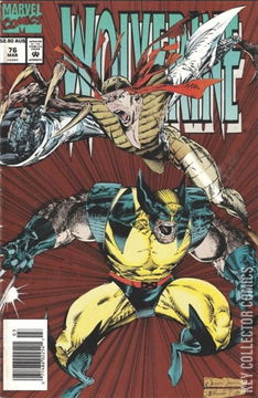 Variant Cover for Wolverine #76