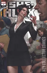 Variant Cover for She-Hulk #1