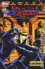 Variant Cover for Dracula Versus Zorro #1