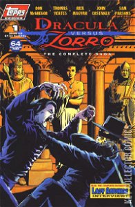 Dracula Versus Zorro #1