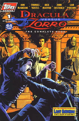 Dracula Versus Zorro