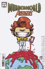 Cover for Murderworld: Avengers #1