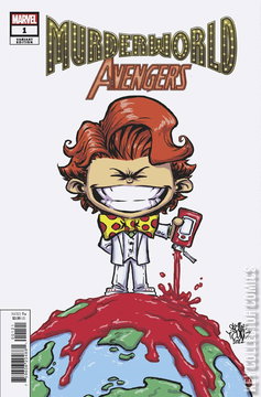 Variant Cover for Murderworld: Avengers #1