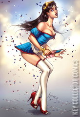 Variant Cover for Grimm Fairy Tales Presents: Beyond Wonderland #1