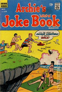 Archie's Joke Book Magazine #129