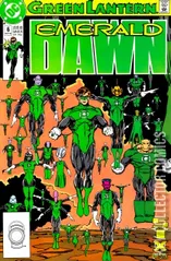 Cover for Green Lantern: Emerald Dawn #6