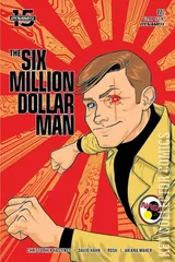 Variant Cover for The Six Million Dollar Man #2