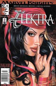 Variant Cover for Elektra #6