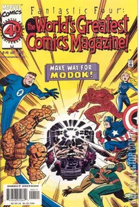 Fantastic Four: The World's Greatest Comics Magazine #4