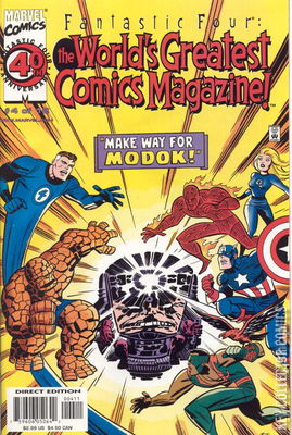 Fantastic Four: The World's Greatest Comics Magazine