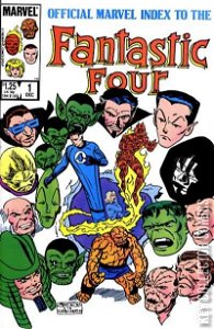 Official Marvel Index to the Fantastic Four