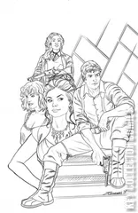 Variant Cover for Firefly #1