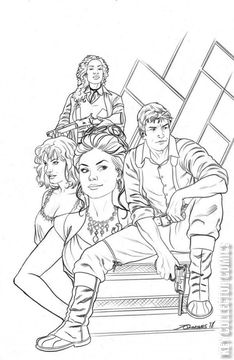 Variant Cover for Firefly #1