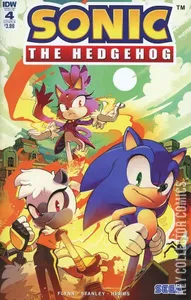 Sonic the Hedgehog #4