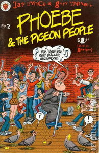 Phoebe & the Pigeon People #2