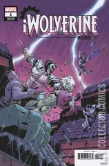 Variant Cover for 2020 iWolverine #1