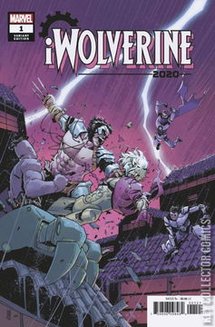 Variant Cover for 2020 iWolverine #1