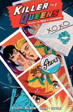 Variant Cover for Killer Queens #1
