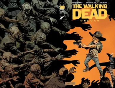 Walking Dead Deluxe, The #50