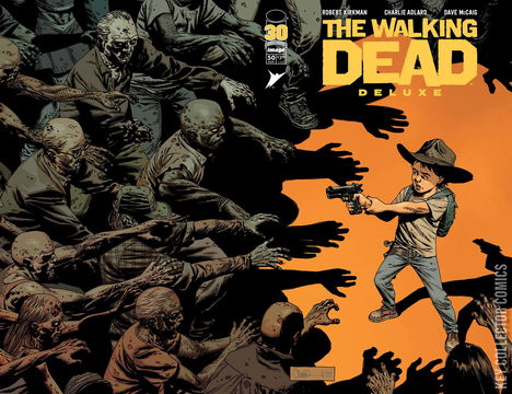 Variant Cover for Walking Dead Deluxe, The #50