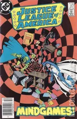 Variant Cover for Justice League of America #257