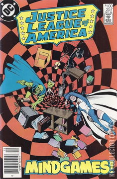 Variant Cover for Justice League of America #257