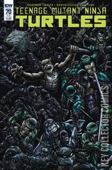 Variant Cover for Teenage Mutant Ninja Turtles #70