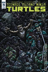 Teenage Mutant Ninja Turtles #70