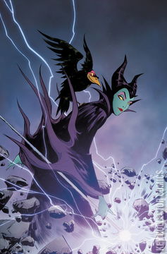 Variant Cover for Disney Villains: Maleficent #1
