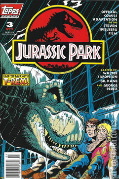 Variant Cover for Jurassic Park #3