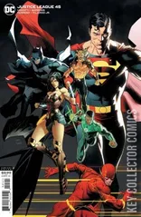 Variant Cover for Justice League #45