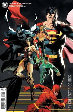 Variant Cover for Justice League #45