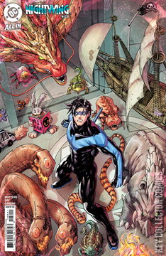 Variant Cover for Nightwing #128