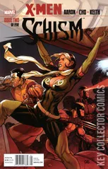 Variant Cover for X-Men: Schism #2