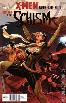 Variant Cover for X-Men: Schism #2