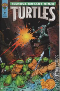 Teenage Mutant Ninja Turtles #9