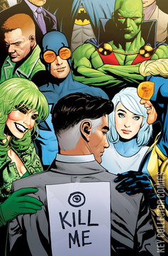 Variant Cover for Human Target #8