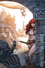 Variant Cover for Red Sonja: Death and the Devil #3