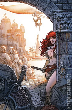 Variant Cover for Red Sonja: Death and the Devil #3