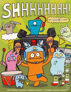 Shhhhhhhh! An Uglydoll Comic