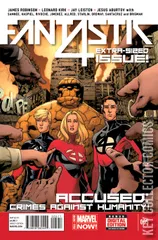 Cover for Fantastic Four #5