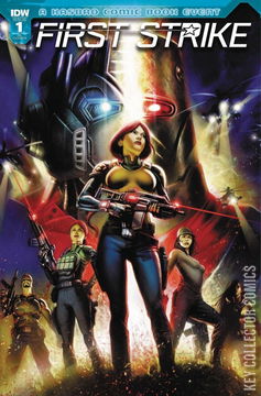 Variant Cover for First Strike #1