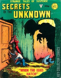 Secrets of the Unknown #143