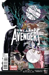 Variant Cover for Uncanny Avengers #23