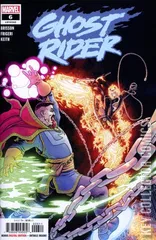 Cover for Ghost Rider #6