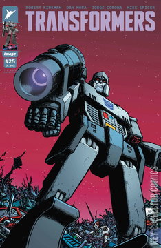 Variant Cover for Transformers #25